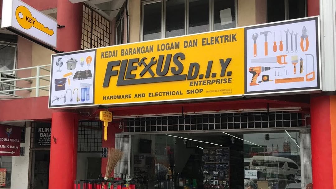FLEXUS DIY Hardware & Electrical Shop 2