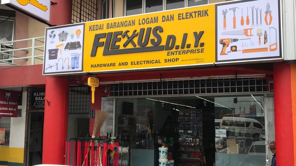 FLEXUS DIY Hardware & Electrical Shop 3